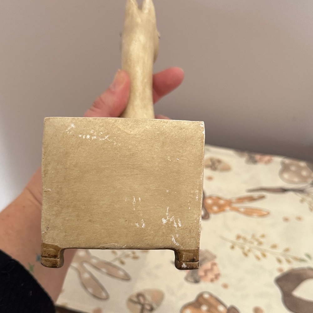 Ceramic Llama Planter - Picture 2 of 5